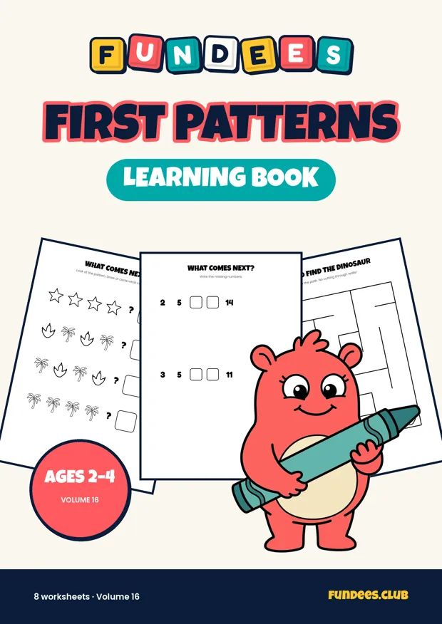 First Patterns 16, Ages 2–4