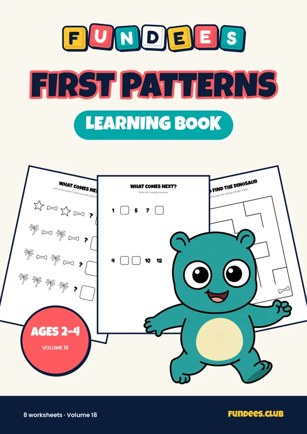 First Patterns 18, Ages 2–4