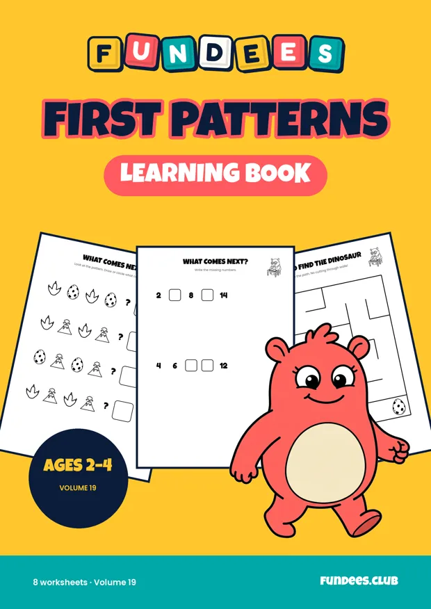 First Patterns 19, Ages 2–4