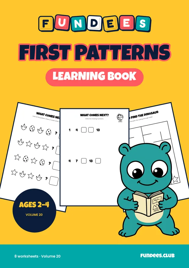 First Patterns 20, Ages 2–4