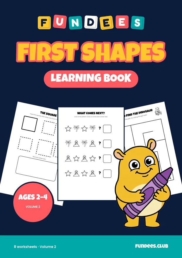 First Shapes 2, Ages 2–4