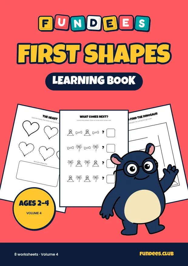 First Shapes 4, Ages 2–4