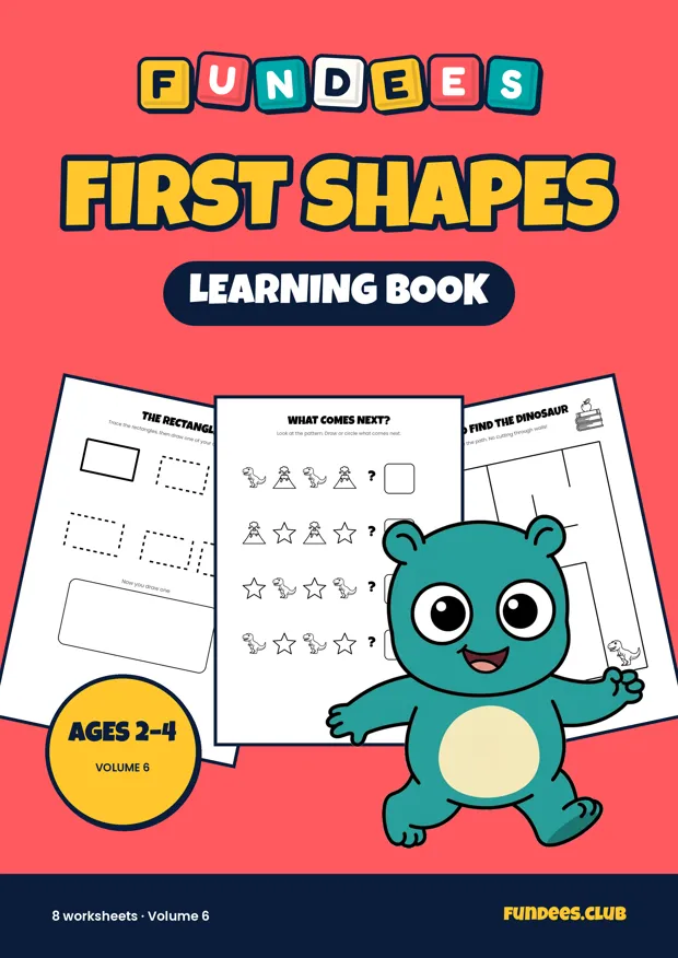First Shapes 6, Ages 2–4
