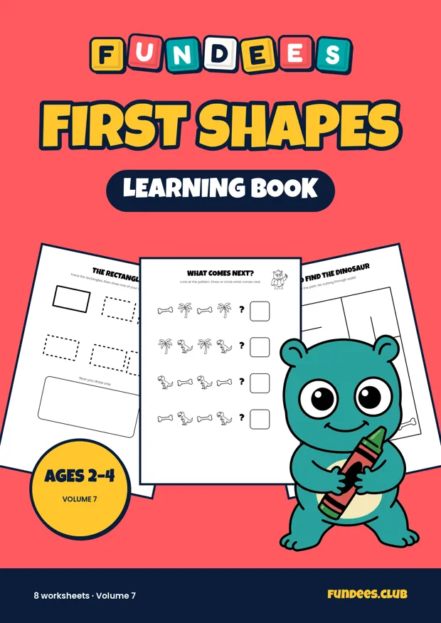 First Shapes 7, Ages 2–4