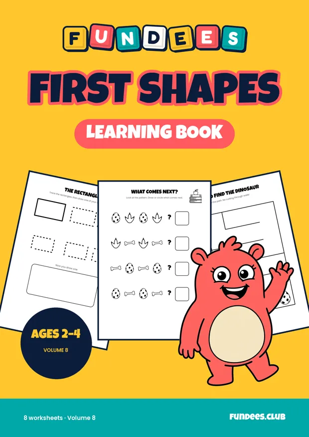 First Shapes 8, Ages 2–4