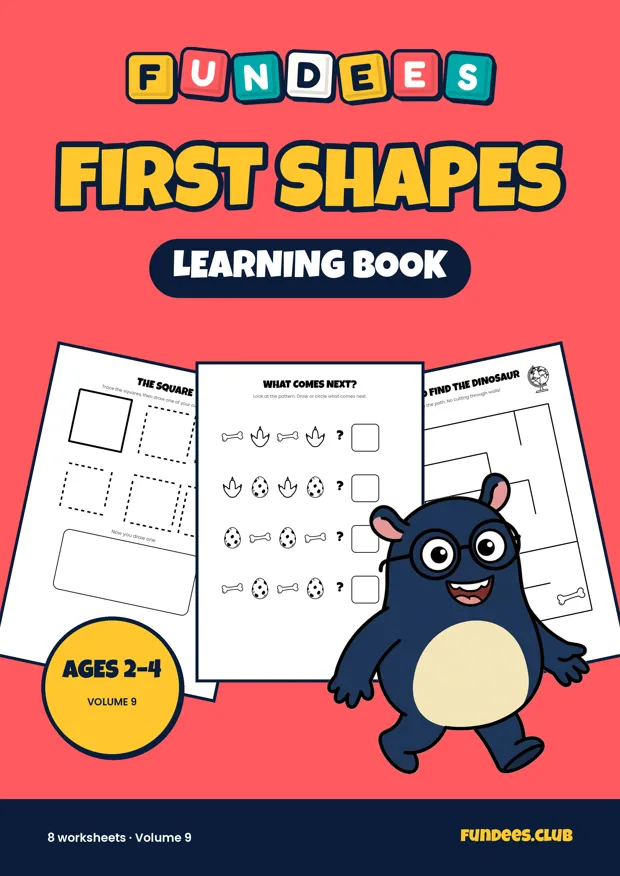 First Shapes 9, Ages 2–4