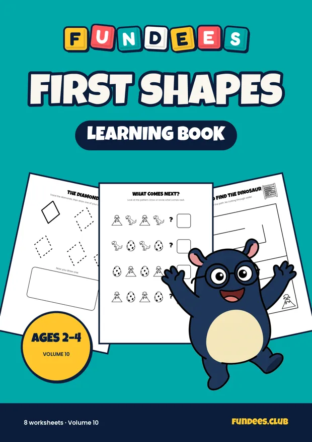 First Shapes 10, Ages 2–4