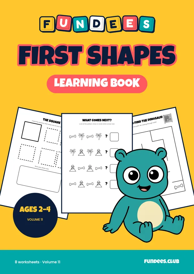 First Shapes 11, Ages 2–4