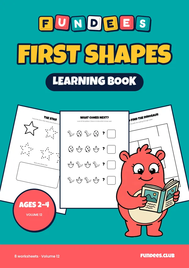 First Shapes 12, Ages 2–4