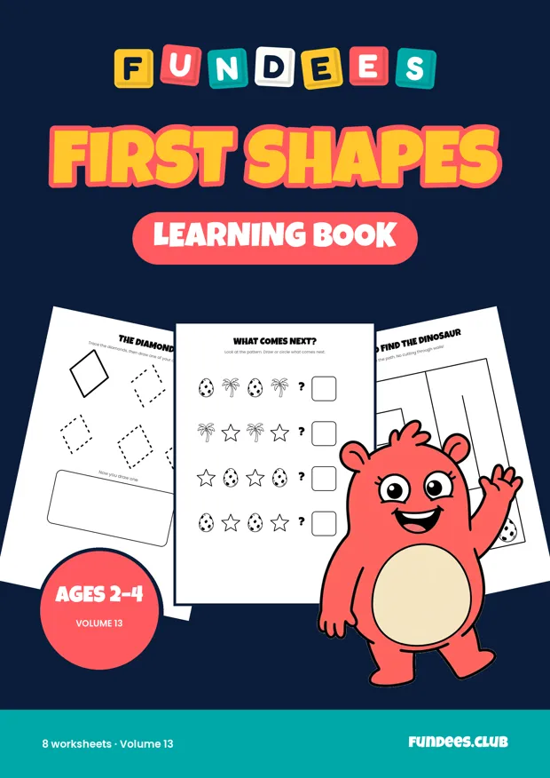 First Shapes 13, Ages 2–4