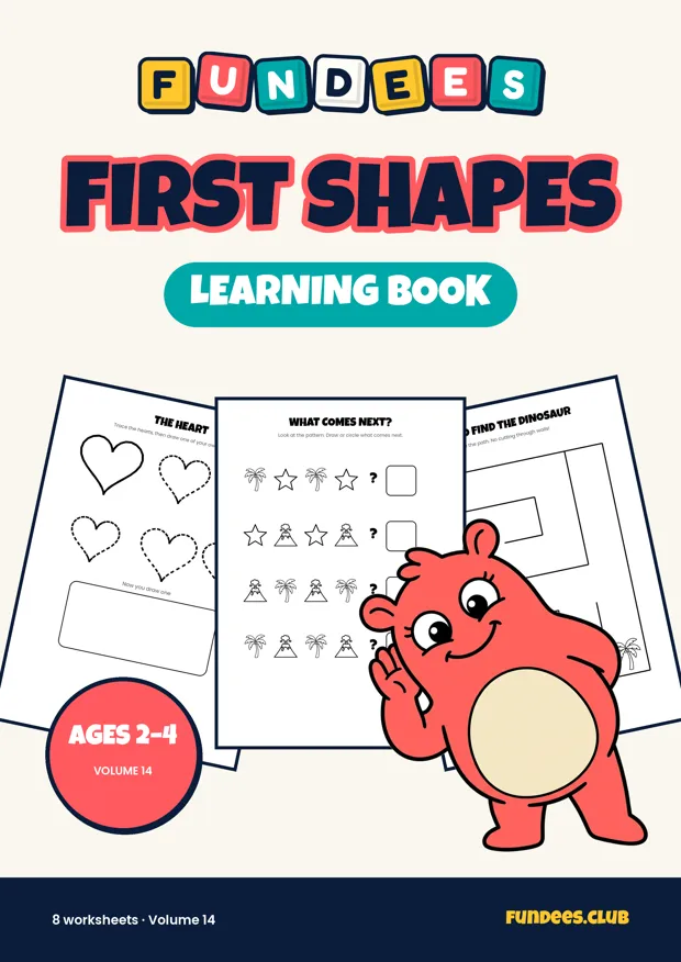 First Shapes 14, Ages 2–4