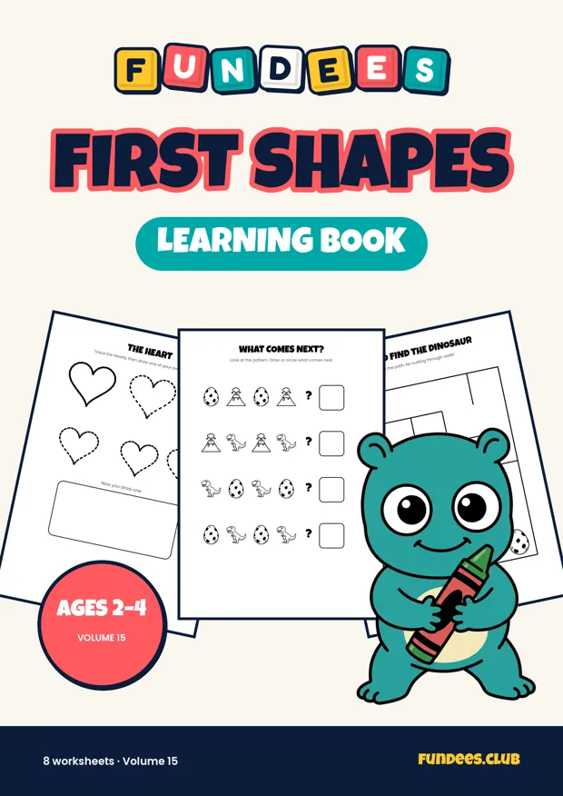 First Shapes 15, Ages 2–4