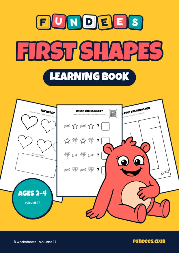 First Shapes 17, Ages 2–4