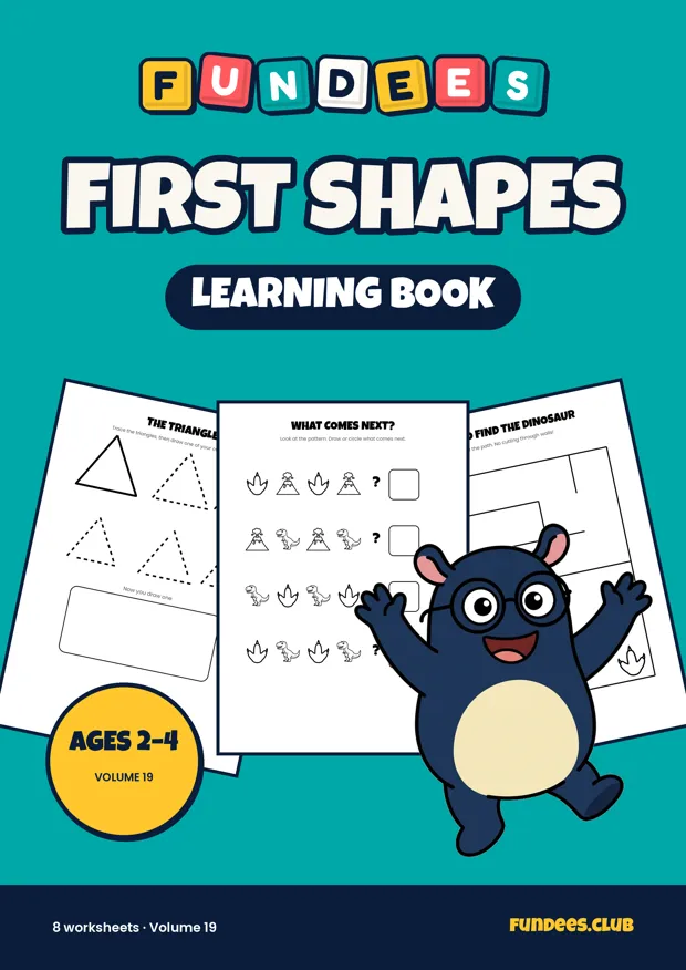 First Shapes 19, Ages 2–4