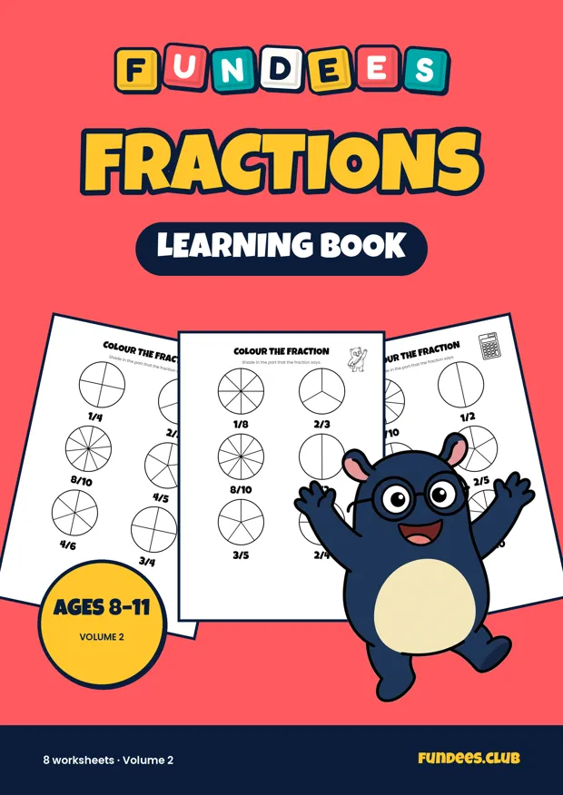 Fractions 2, Ages 8–11
