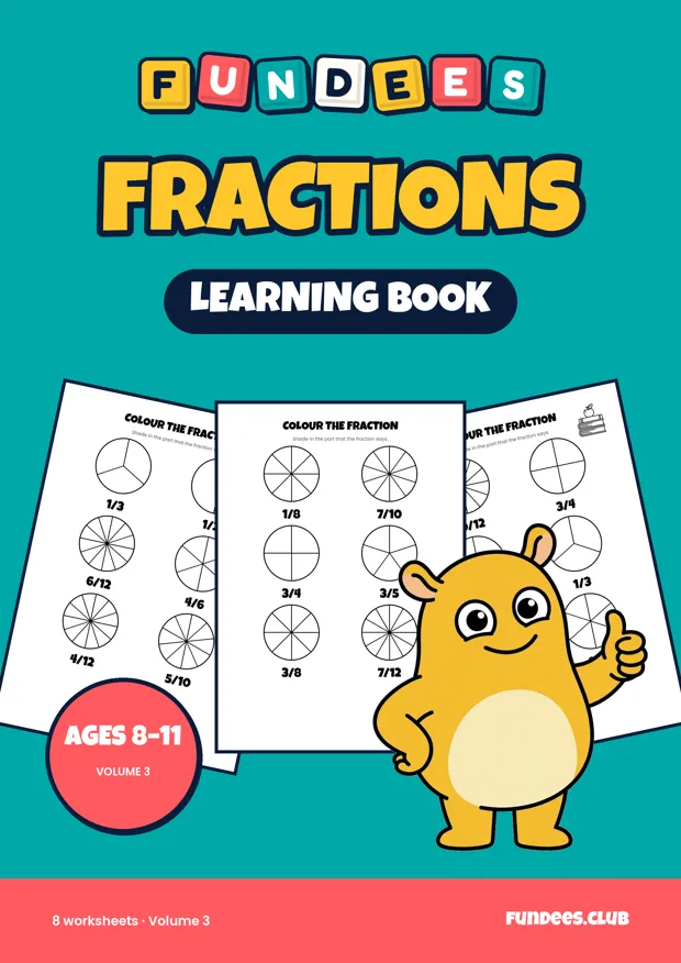 Fractions 3, Ages 8–11