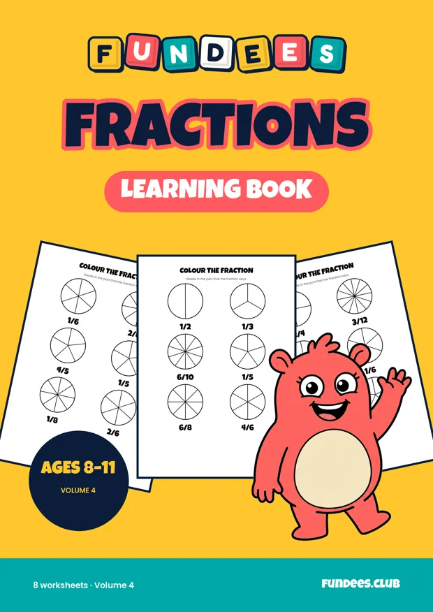 Fractions 4, Ages 8–11