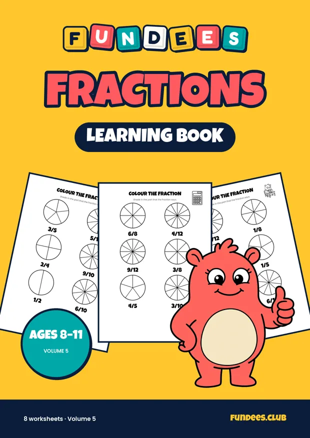 Fractions 5, Ages 8–11
