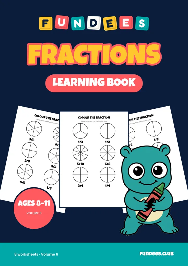 Fractions 6, Ages 8–11