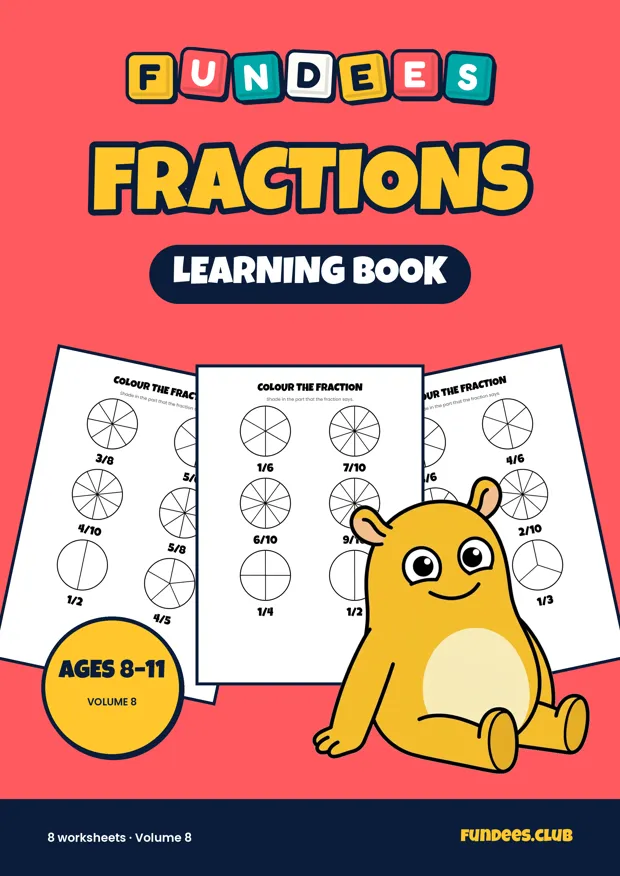 Fractions 8, Ages 8–11