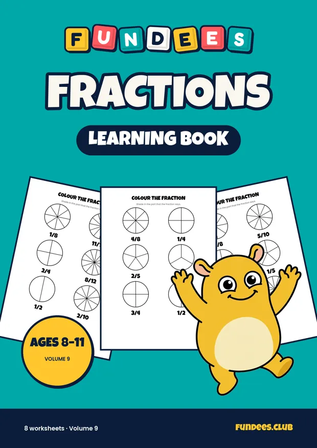 Fractions 9, Ages 8–11