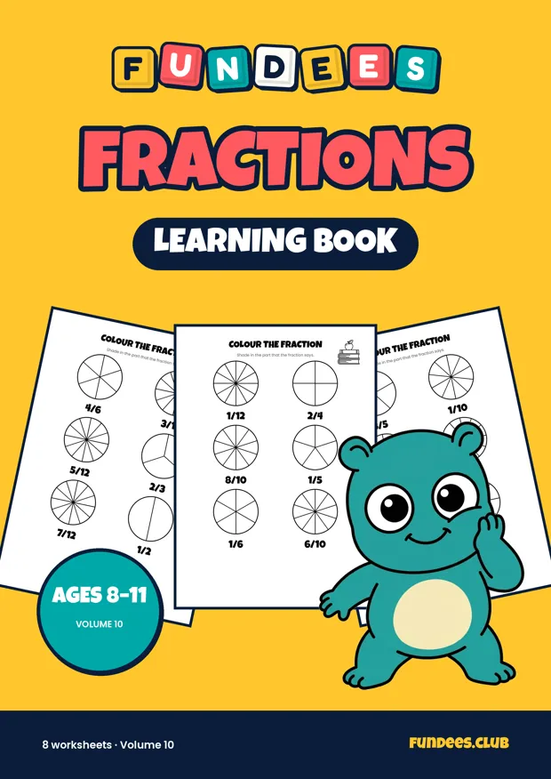 Fractions 10, Ages 8–11