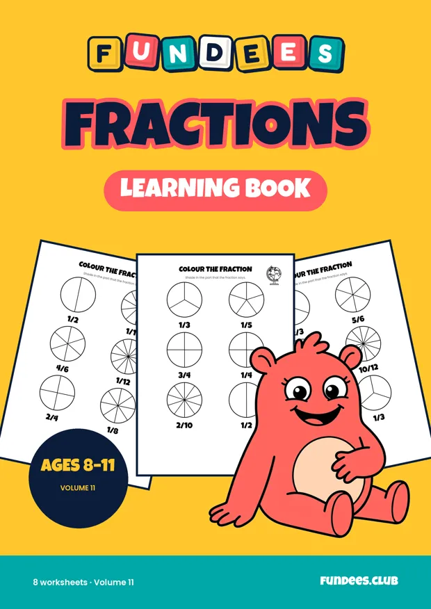 Fractions 11, Ages 8–11