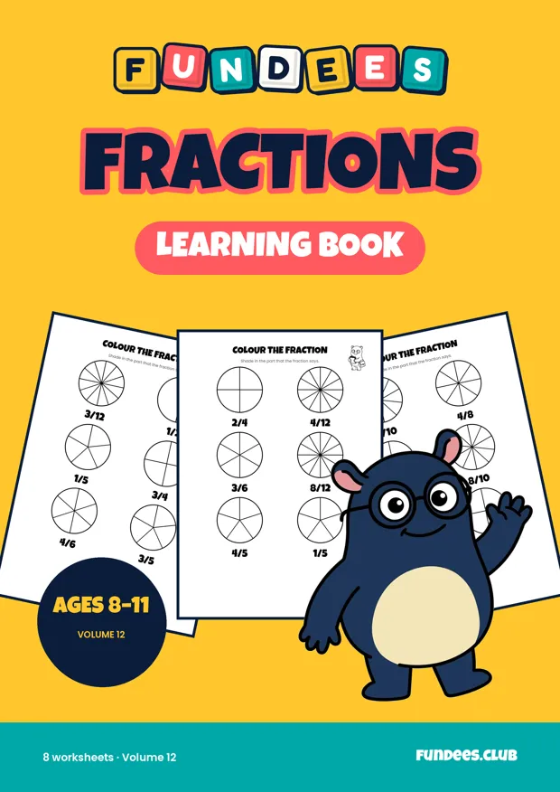 Fractions 12, Ages 8–11