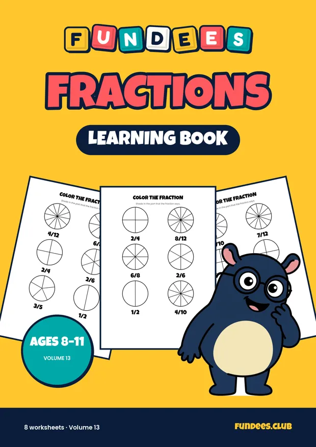 Fractions 13, Ages 8–11