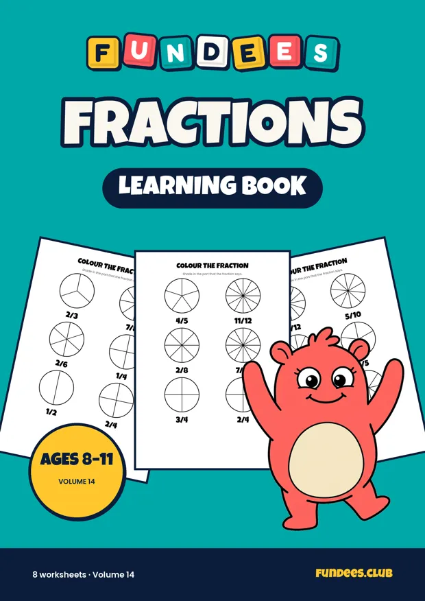 Fractions 14, Ages 8–11