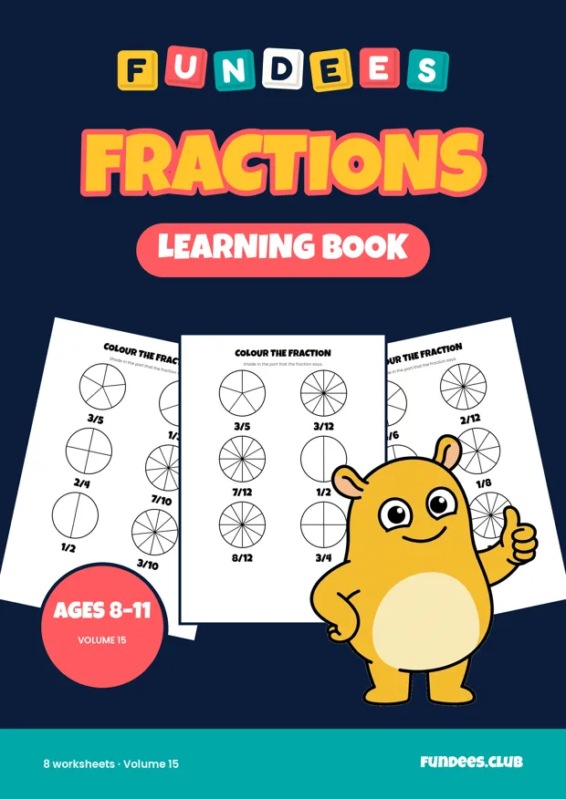 Fractions 15, Ages 8–11