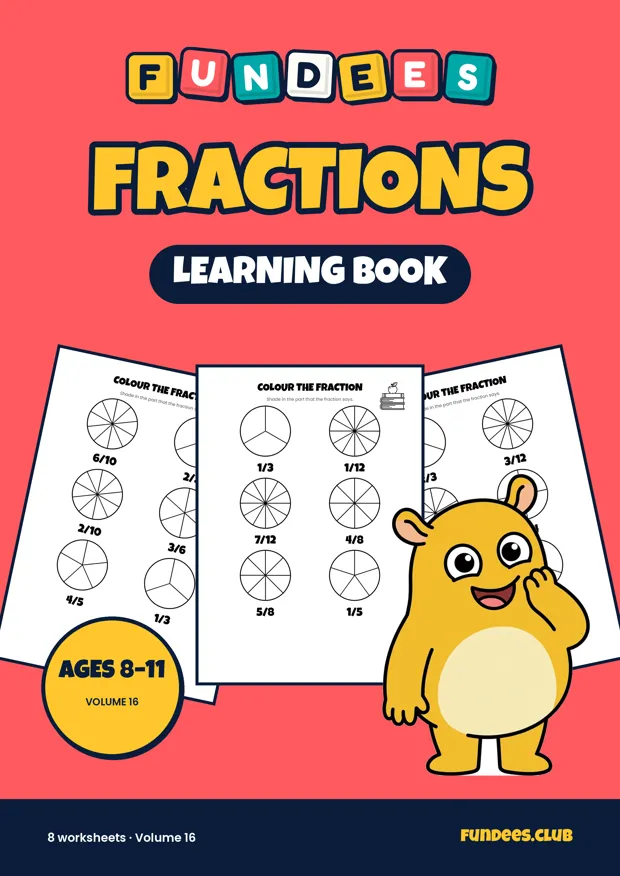 Fractions 16, Ages 8–11