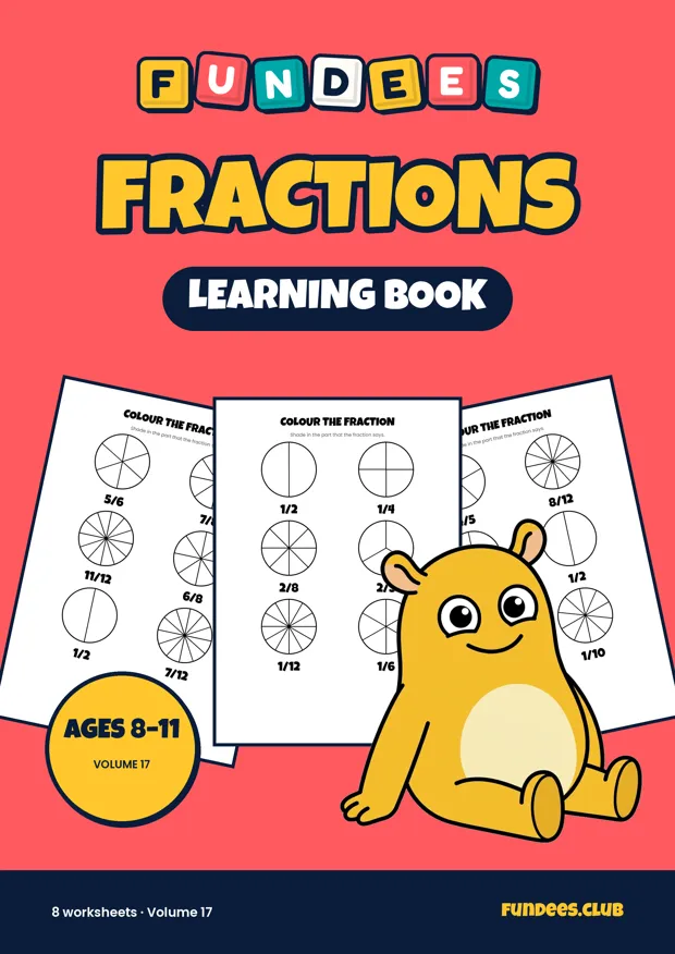 Fractions 17, Ages 8–11