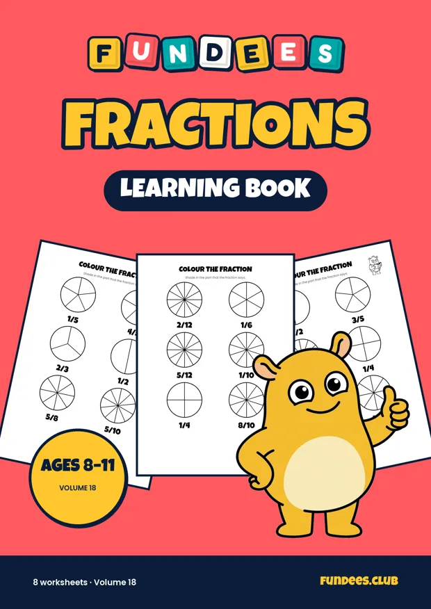 Fractions 18, Ages 8–11