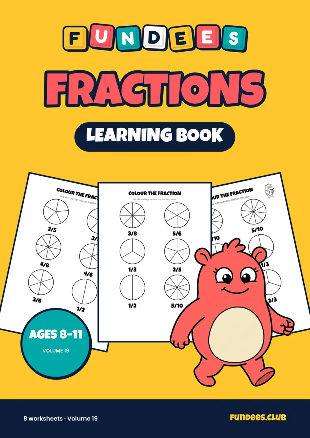 Fractions 19, Ages 8–11