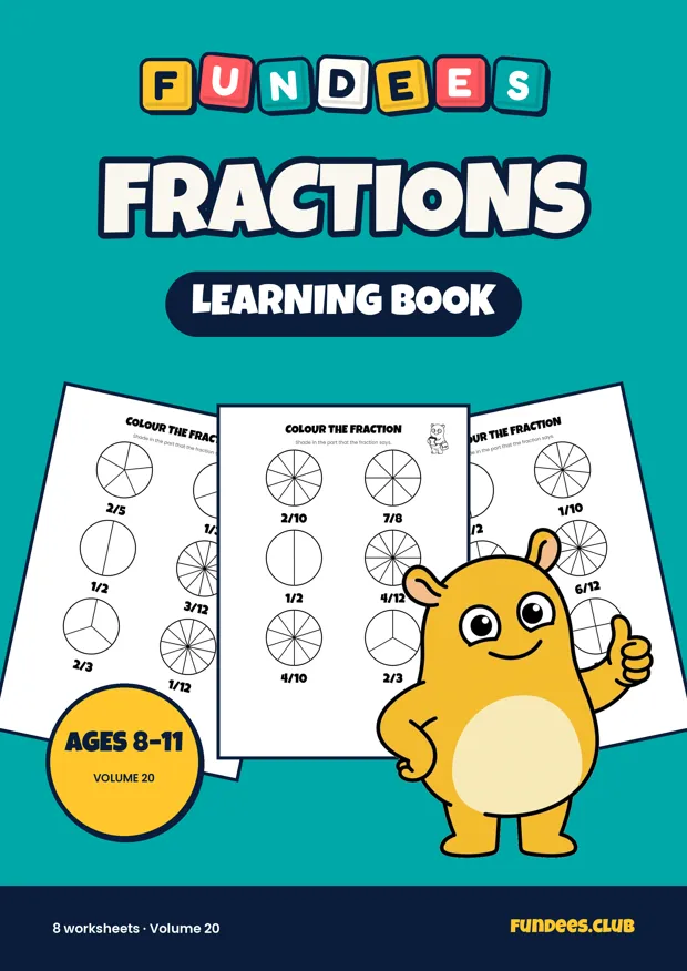 Fractions 20, Ages 8–11