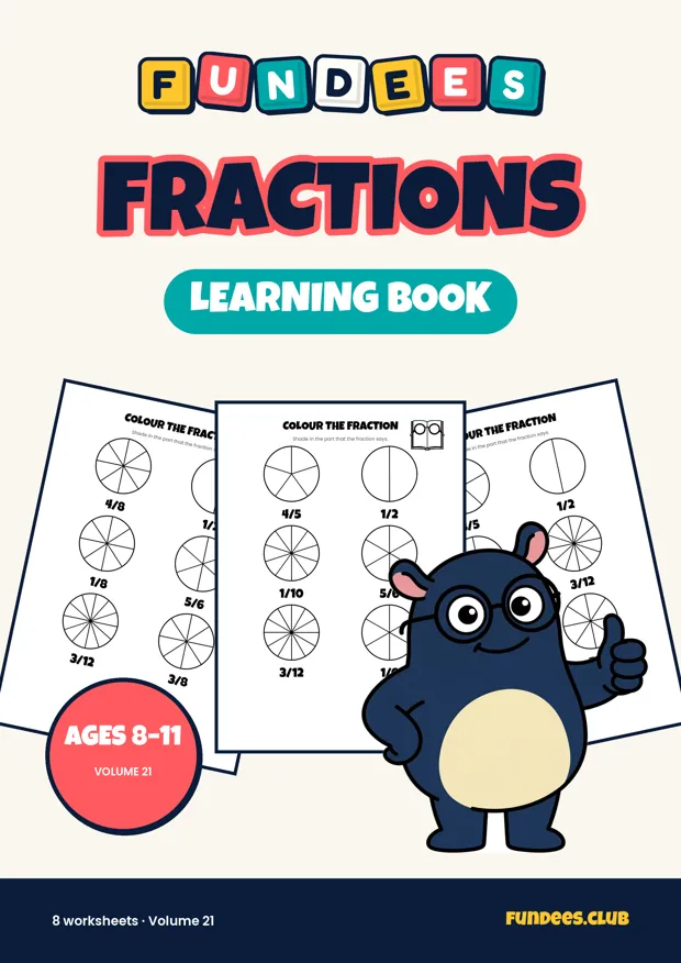 Fractions 21, Ages 8–11