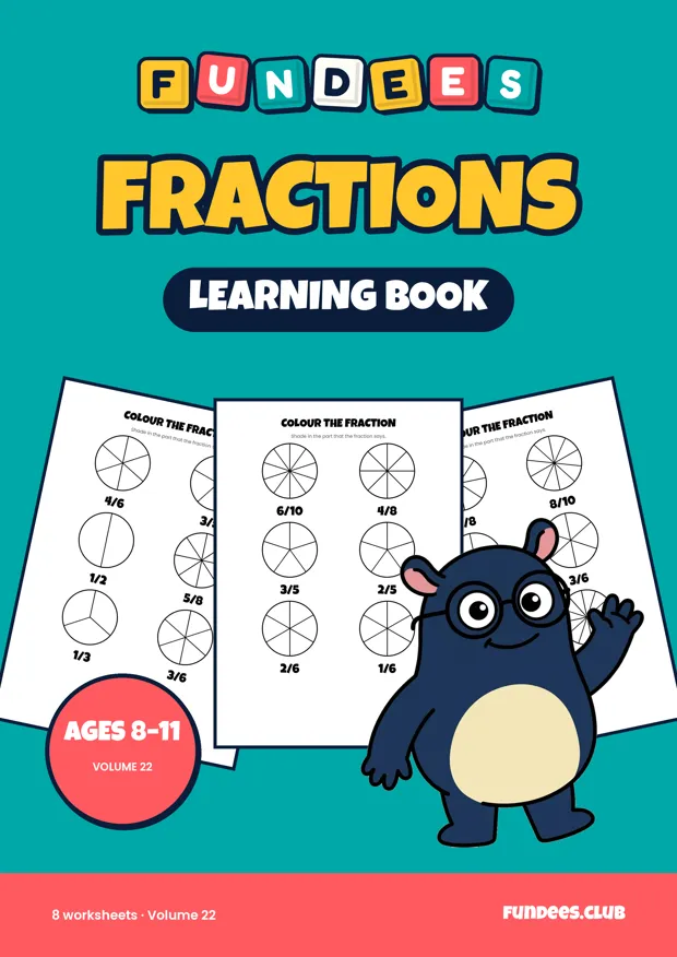Fractions 22, Ages 8–11