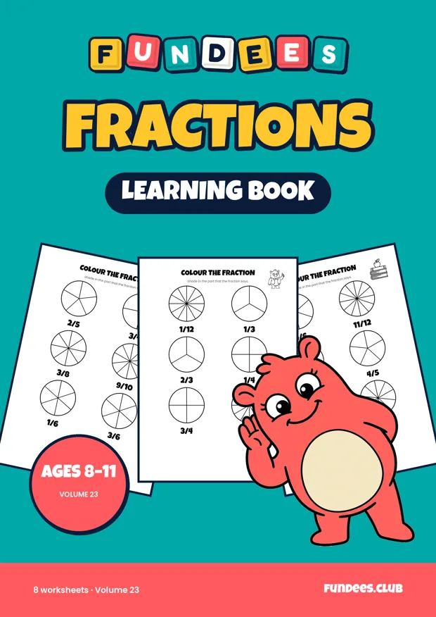 Fractions 23, Ages 8–11