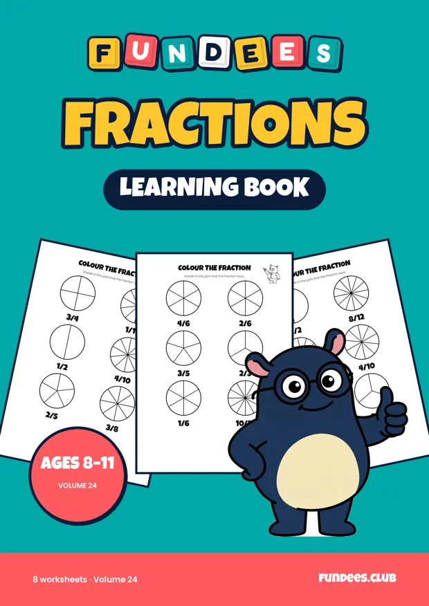 Fractions 24, Ages 8–11