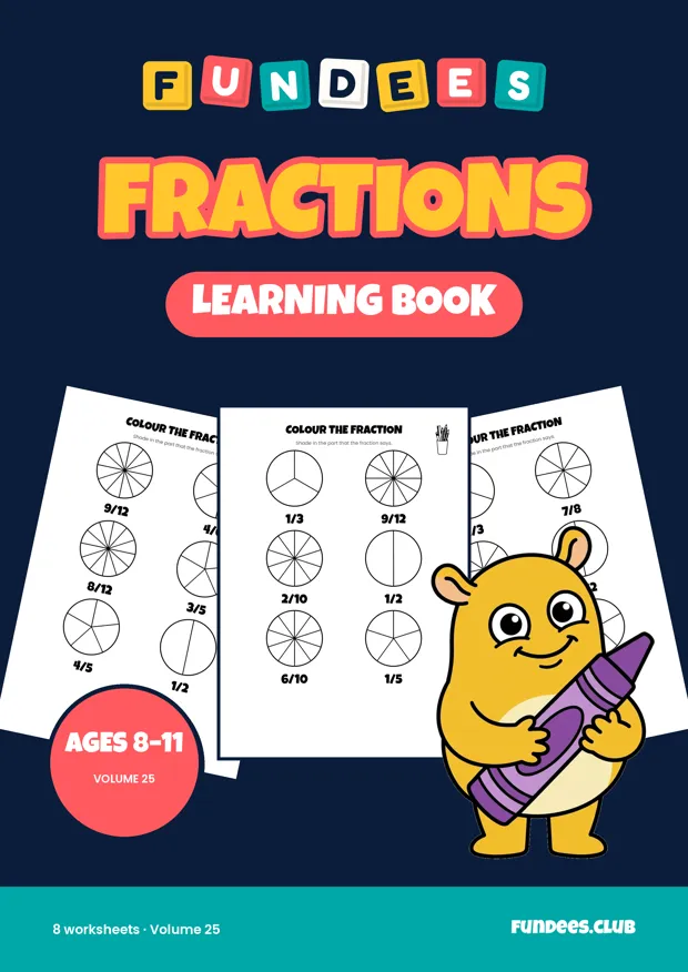 Fractions 25, Ages 8–11