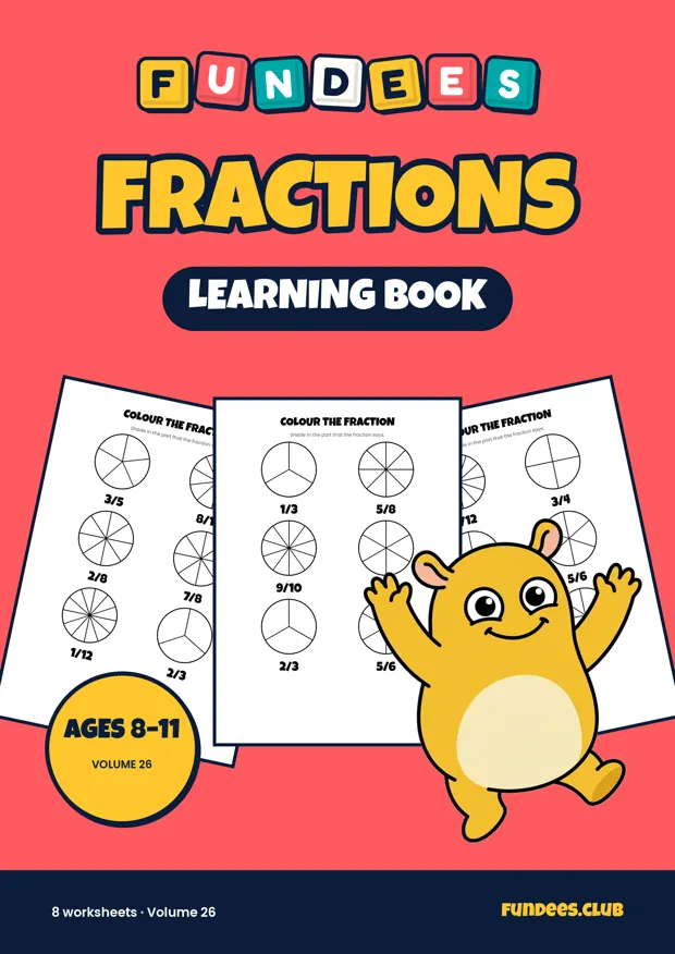 Fractions 26, Ages 8–11