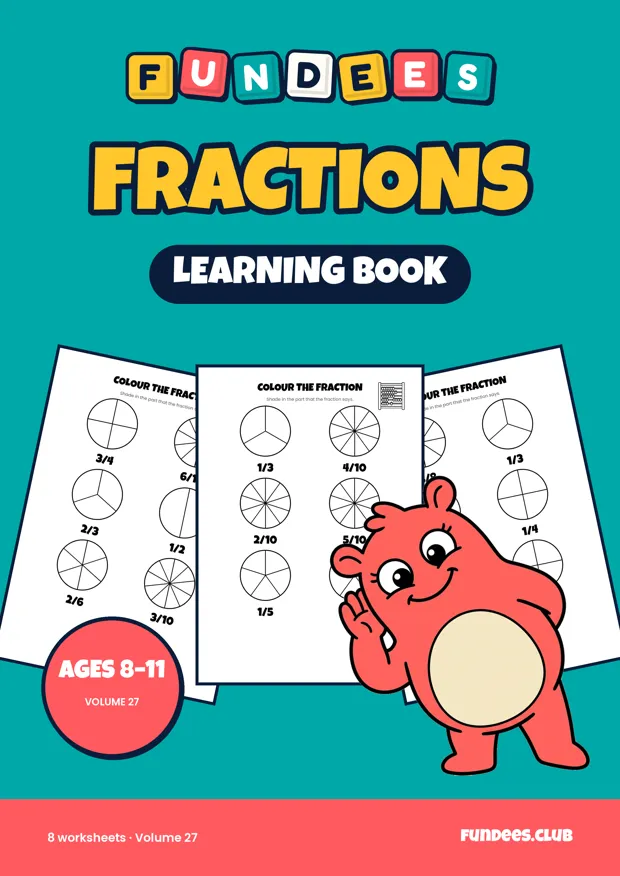 Fractions 27, Ages 8–11