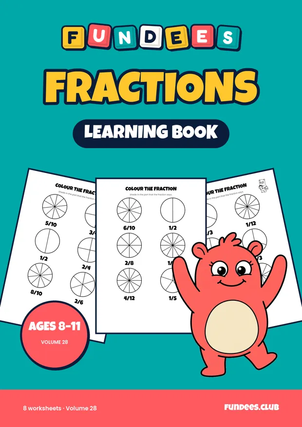 Fractions 28, Ages 8–11