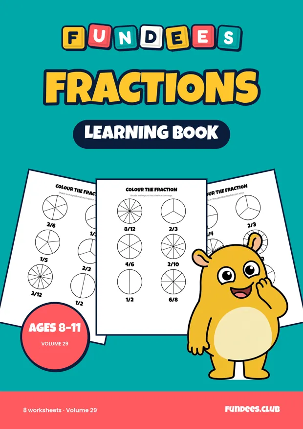 Fractions 29, Ages 8–11