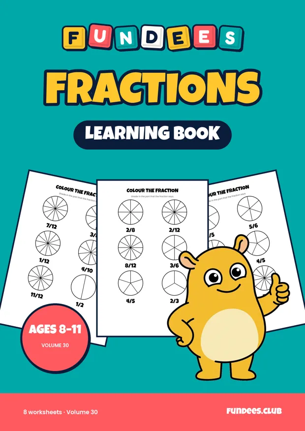 Fractions 30, Ages 8–11