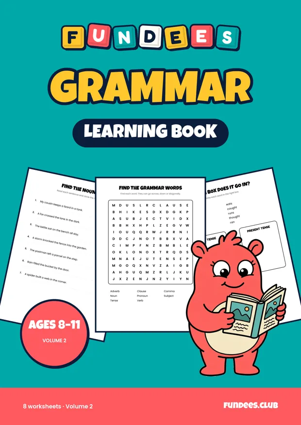 Grammar 2, Ages 8–11