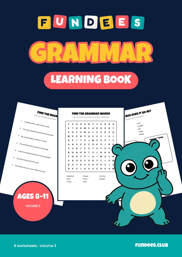 Grammar 3, Ages 8–11