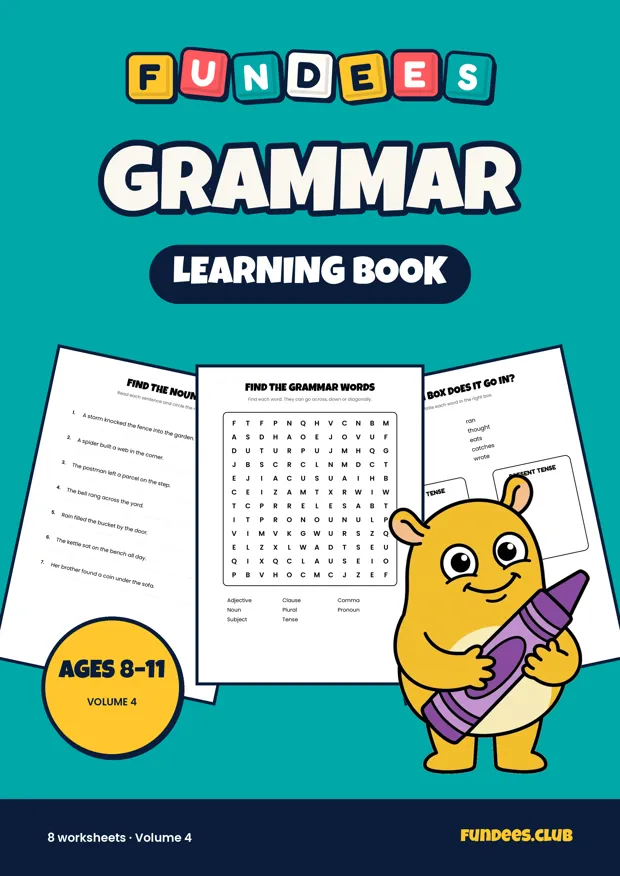 Grammar 4, Ages 8–11
