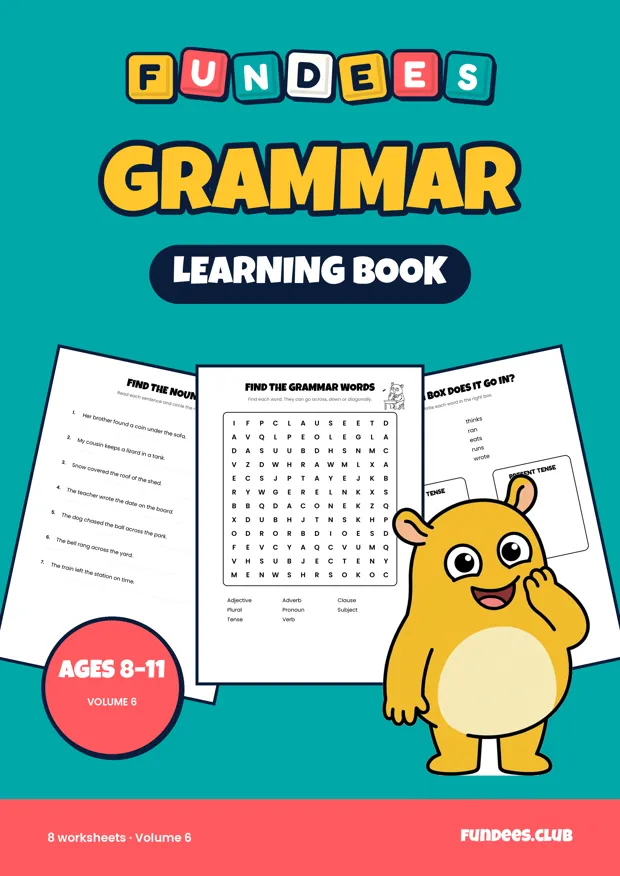 Grammar 6, Ages 8–11